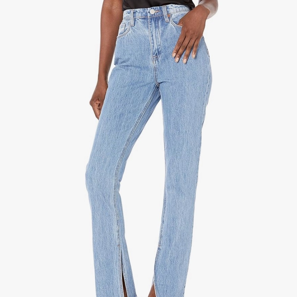 - BlankNYC The Cooper Long Slim Straight Jeans